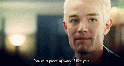 Image result for spike your a piece of work gifs